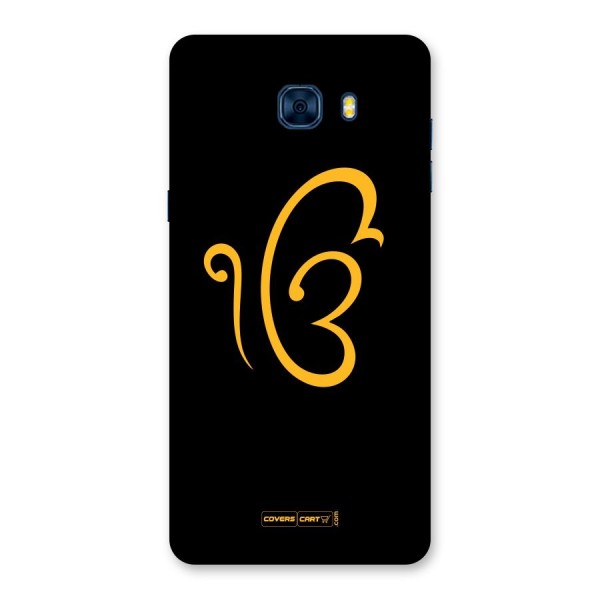 Ik Onkar Back Case for Galaxy C7 Pro