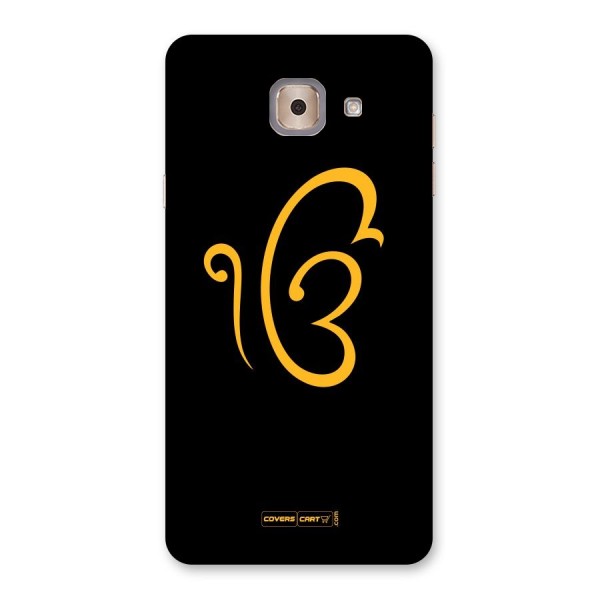 Ik Onkar Back Case for Galaxy J7 Max