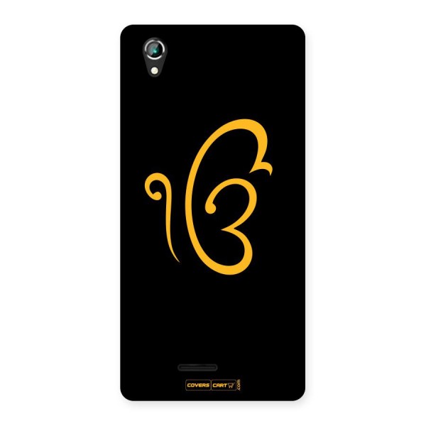 Ik Onkar Back Case for Lava Iris 800