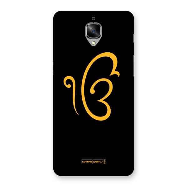 Ik Onkar Back Case for OnePlus 3T