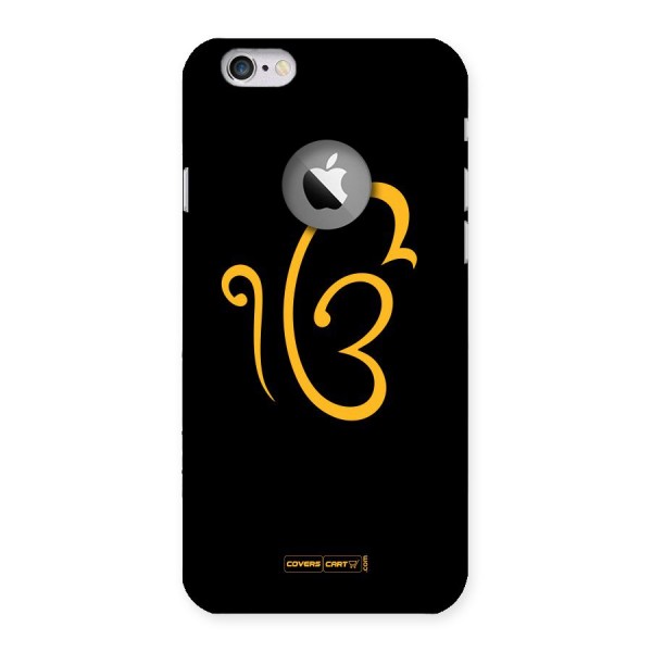 Ik Onkar Back Case for iPhone 6 Logo Cut