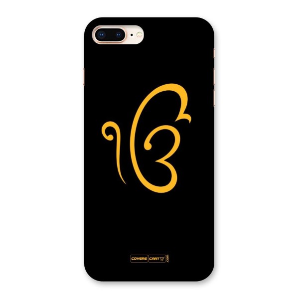 Ik Onkar Back Case for iPhone 8 Plus