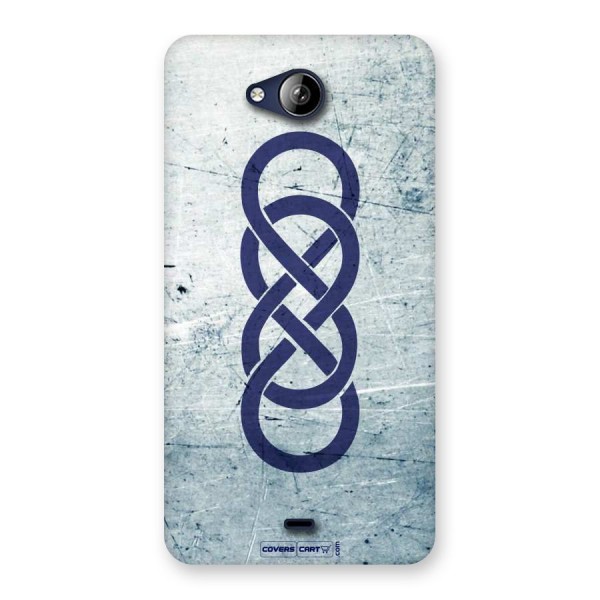 Double Infinity Rough Back Case for Canvas Play