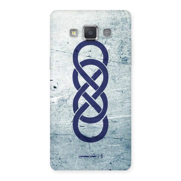 Double Infinity Rough Back Case for Galaxy Grand Max