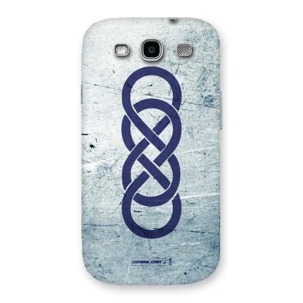 Double Infinity Rough Back Case for Galaxy S3 Neo