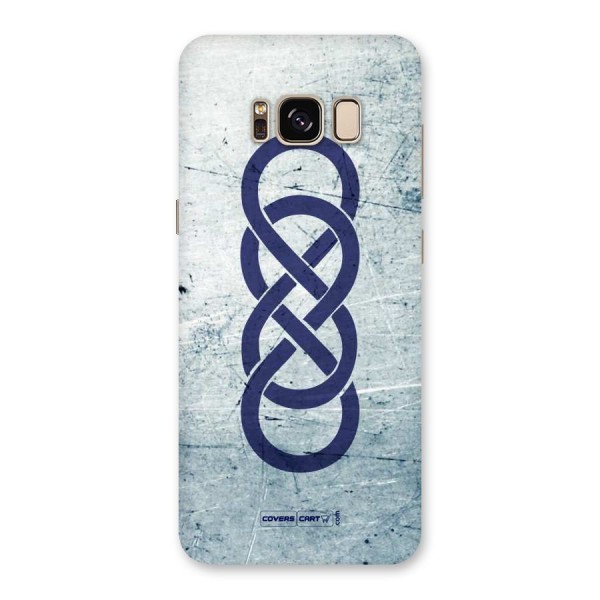 Double Infinity Rough Back Case for Galaxy S8