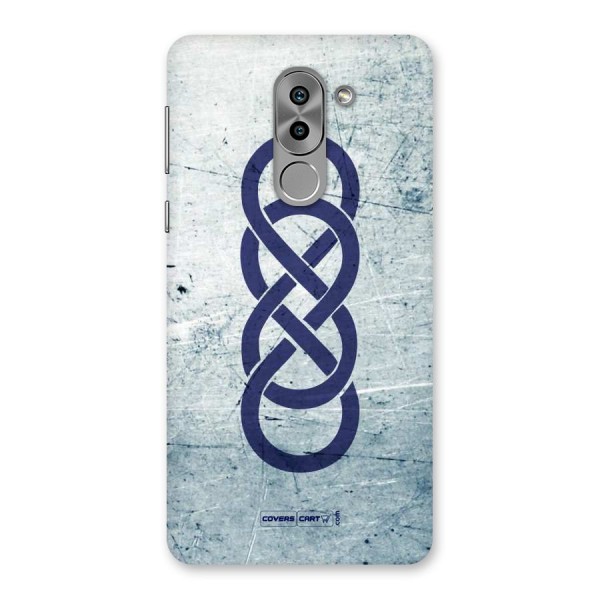 Double Infinity Rough Back Case for Honor 6X