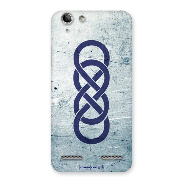 Double Infinity Rough Back Case for Vibe K5 Plus