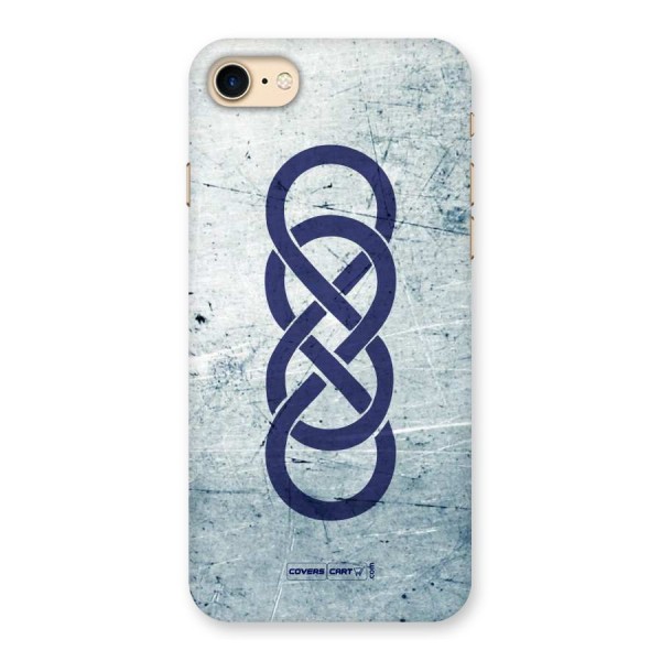 Double Infinity Rough Back Case for iPhone 7