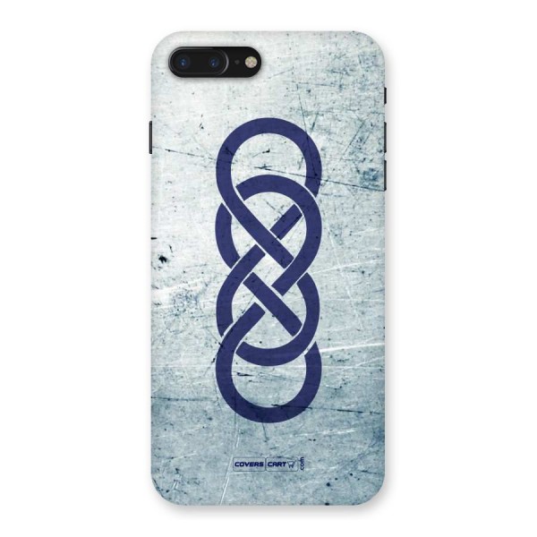 Double Infinity Rough Back Case for iPhone 7 Plus