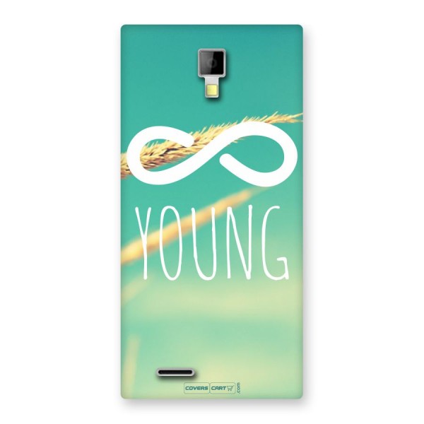 Infinity Young Back Case for Canvas Xpress