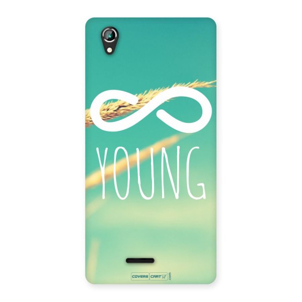 Infinity Young Back Case for Lava Iris 800