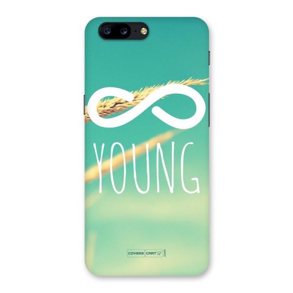 Infinity Young Back Case for OnePlus 5