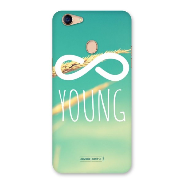 Infinity Young Back Case for Oppo F5