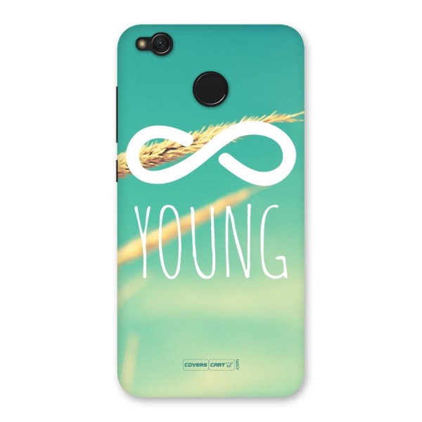 Infinity Young Back Case for Redmi 4