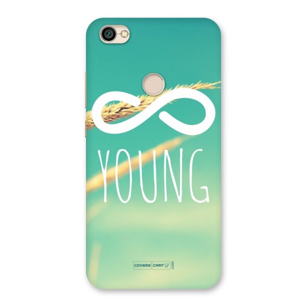 Infinity Young Back Case for Redmi Y1 2017