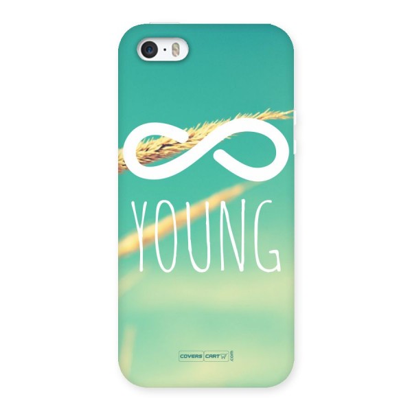 Infinity Young Back Case for iPhone SE