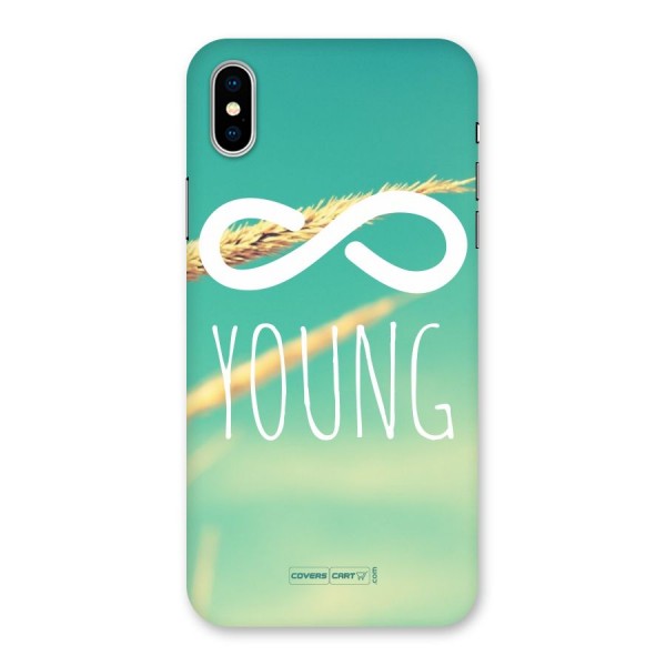 Infinity Young Back Case for iPhone X