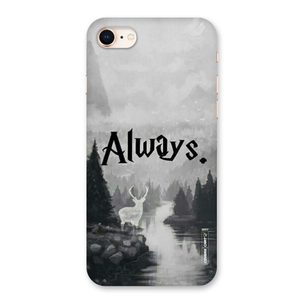 Invisible Deer Back Case for iPhone 8