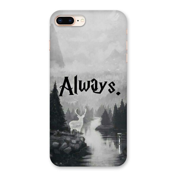 Invisible Deer Back Case for iPhone 8 Plus
