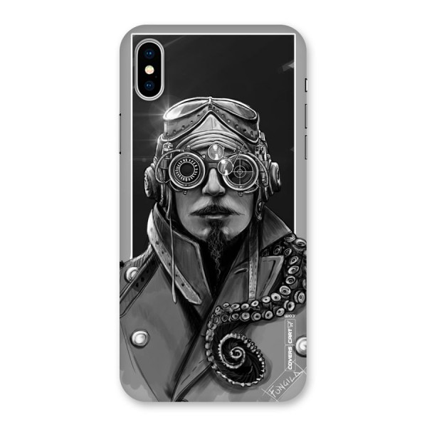 Ismaele Artwork Back Case for iPhone X