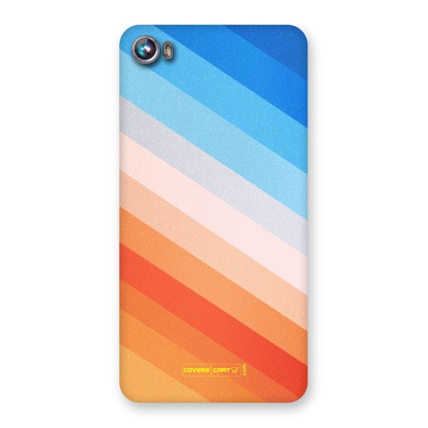 Jazzy Pattern Back Case for Canvas Fire 4
