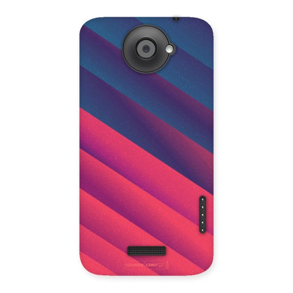 Jazzy Pattern Back Case for HTC One X