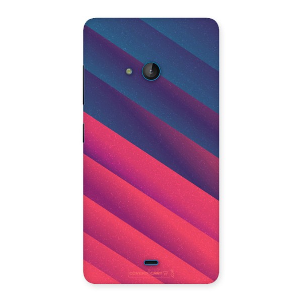 Jazzy Pattern Back Case for Lumia 540