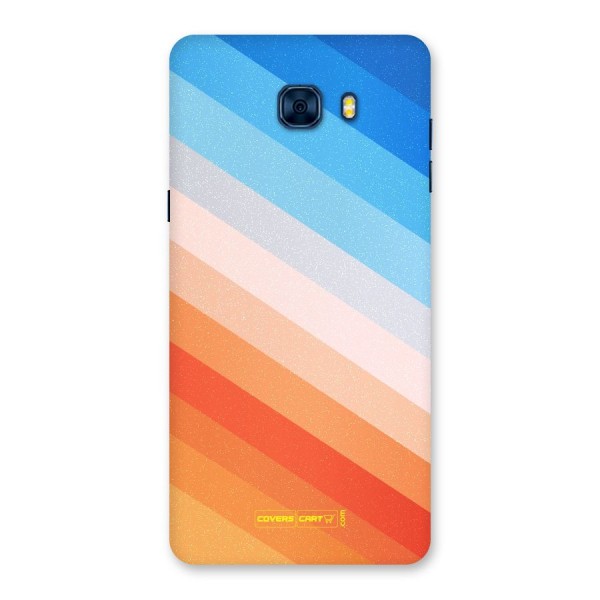 Jazzy Pattern Back Case for Galaxy C7 Pro