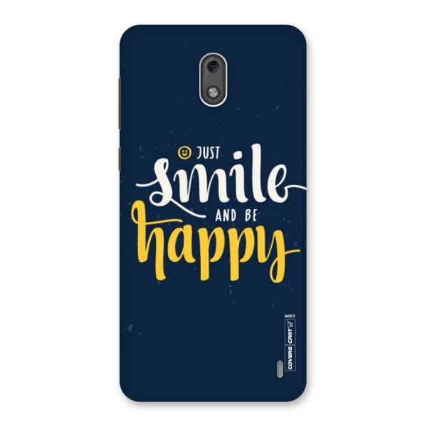 Just Smile Back Case for Nokia 2