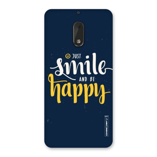 Just Smile Back Case for Nokia 6