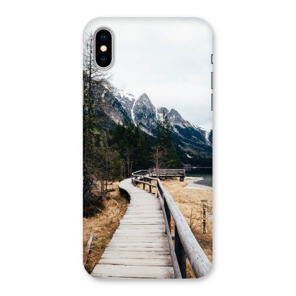Just Wander Back Case for iPhone X