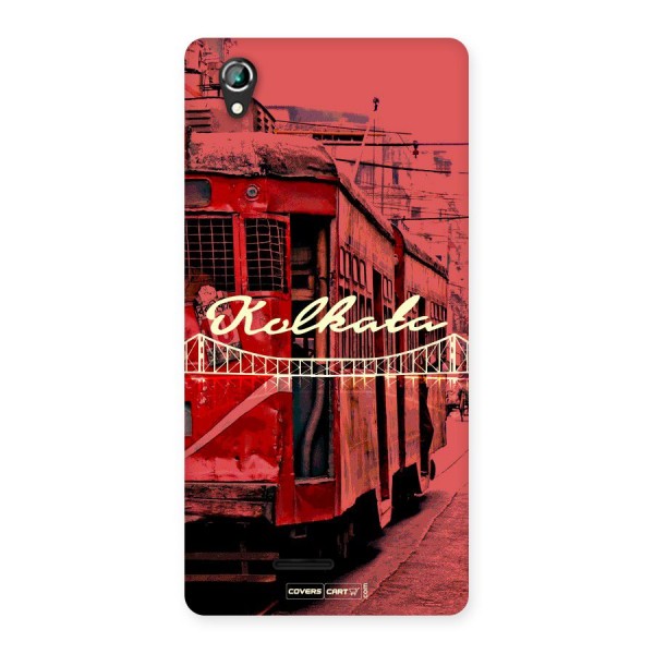Kolkata Citystyle Back Case for Lava Iris 800