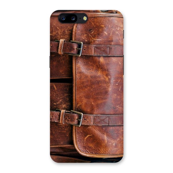 Bag Design (Printed) Back Case for OnePlus 5