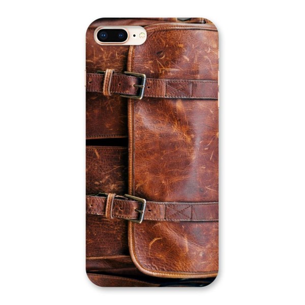 Bag Design (Printed) Back Case for iPhone 8 Plus