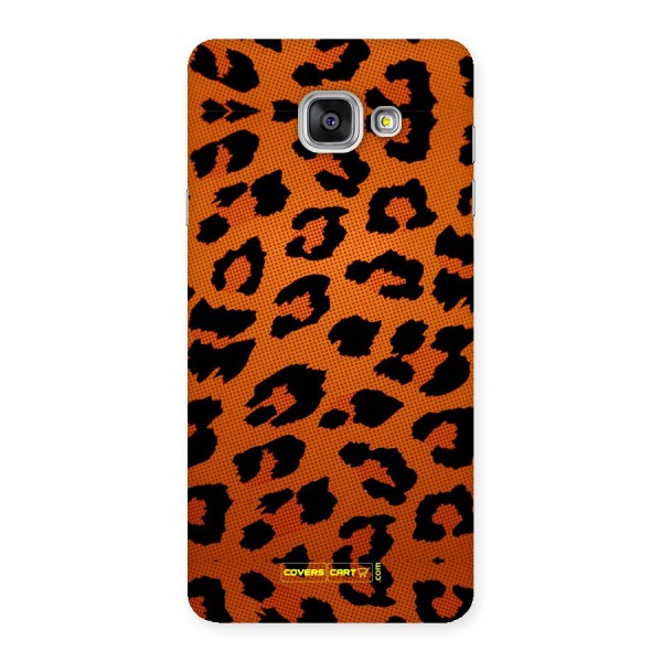 Leopard Back Case for Galaxy A7 2016