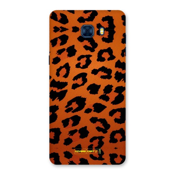 Leopard Back Case for Galaxy C7 Pro