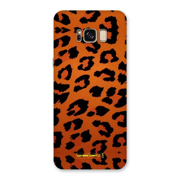 Leopard Back Case for Galaxy S8 Plus