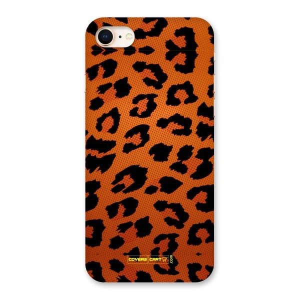Leopard Back Case for iPhone 8