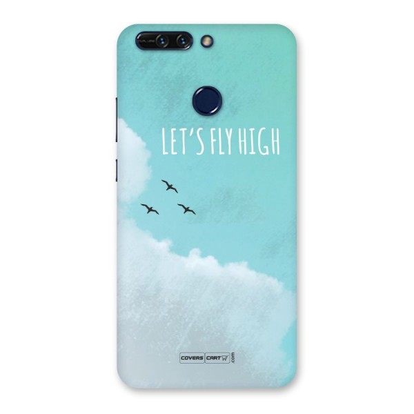 Lets Fly High Back Case for Honor 8 Pro