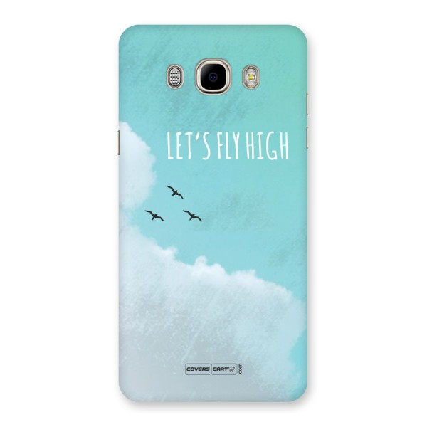 Lets Fly High Back Case for Samsung Galaxy J7 2016