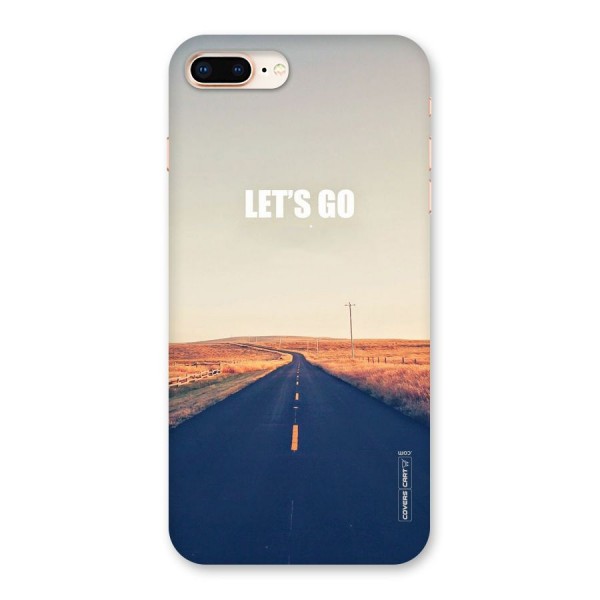 Lets Wander Back Case for iPhone 8 Plus