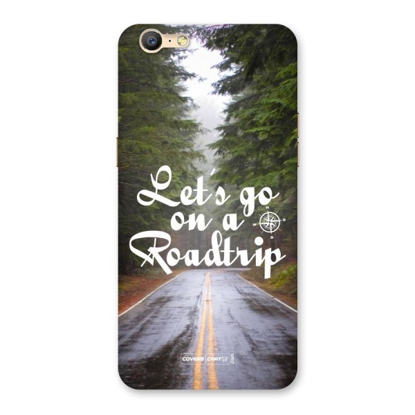 Lets go on a Roadtrip Back Case for Oppo A57