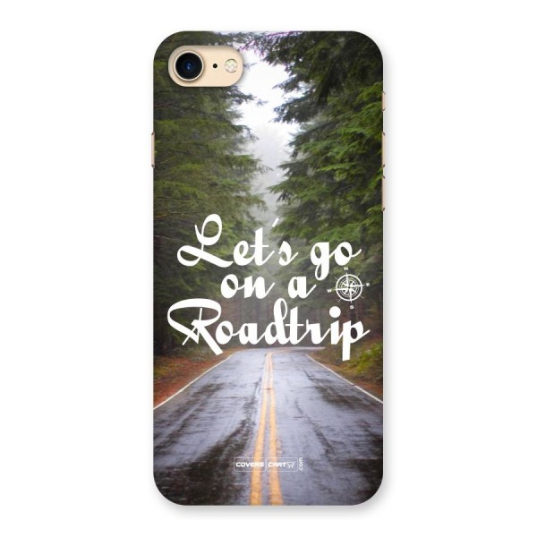 Lets go on a Roadtrip Back Case for iPhone 7