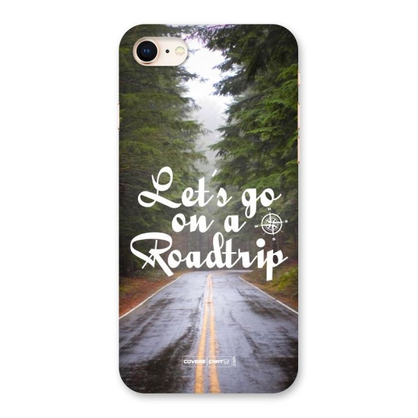 Lets go on a Roadtrip Back Case for iPhone 8