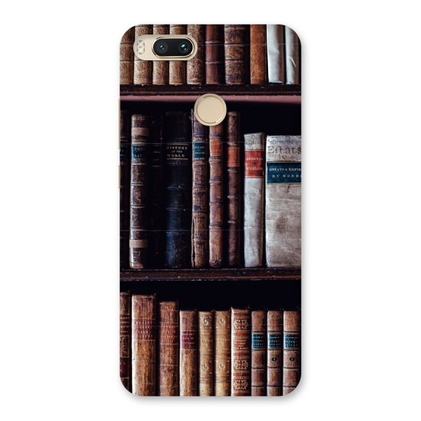 Library Love Back Case for Mi A1