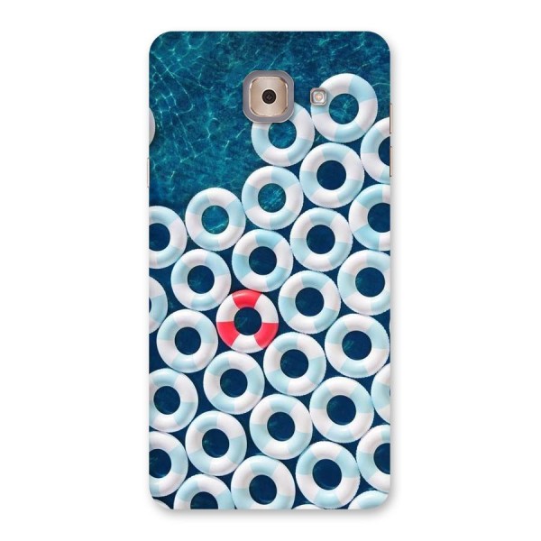 Light Blue Allure Back Case for Galaxy J7 Max