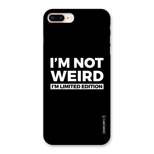 Limited Edition Back Case for iPhone 8 Plus