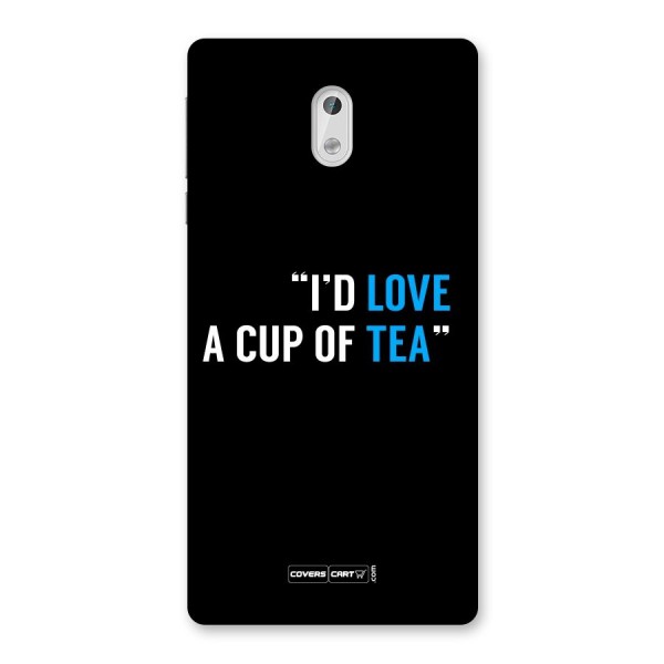 Love Tea Back Case for Nokia 3