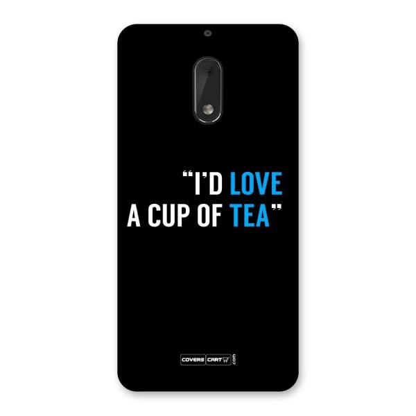 Love Tea Back Case for Nokia 6